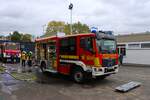 Feuerwehr Rodenbach MAN TGM 13.320 Schlingmann StlF20 (Florian Rodenbach 1-41-1) bei einer Jugendfeuerwehr Großübung am 25.10.25 in Erlensee an der Georg Büchner Schule