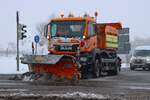 Die Autobahn Gmbh Autobahnmeisterei Langenselbold MAN TGS Winterdienstfahrzeug am 26.01.26 in Langenselbold West 