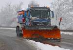 MAN TGS Winterdienstfahrzeug am 26.01.26 in Langenselbold West
