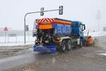 MAN TGS Winterdienstfahrzeug am 26.01.26 in Langenselbold West