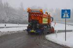 Die Autobahn Gmbh Autobahnmeisterei Langenselbold MAN TGS Winterdienstfahrzeug am 26.01.26 in Langenselbold West