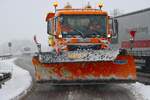 Die Autobahn Gmbh Autobahnmeisterei Langenselbold MAN TGS Winterdienstfahrzeug am 26.01.26 in Langenselbold West
