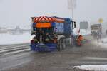 MAN TGS Winterdienstfahrzeug am 26.01.26 in Langenselbold West
