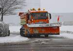 Die Autobahn Gmbh Autobahnmeisterei Langenselbold MAN TGS Winterdienstfahrzeug am 26.01.26 in Langenselbold West