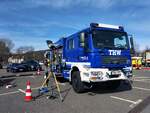 THW Gera MAN TGM LKW beim Autofrühling 28.03.26