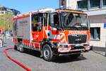 Nagelneues Feuerwehr Frankfurt am Main MAN TGM 13.290 Ziegler LF10 (Florian Frankfurt 43/43-1) am 25.04.26 beim Jugendfeuerwehr Aktionstag 2026
