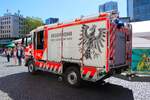 Nagelneues Feuerwehr Frankfurt am Main MAN TGM 13.290 Ziegler LF10 (Florian Frankfurt 43/43-1) am 25.04.26 beim Jugendfeuerwehr Aktionstag 2026
