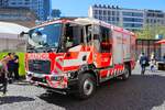 Nagelneues Feuerwehr Frankfurt am Main MAN TGM 13.290 Ziegler LF10 (Florian Frankfurt 43/43-1) am 25.04.26 beim Jugendfeuerwehr Aktionstag 2026