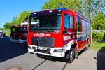 Feuerwehr Nauheim MAN TGM 13.320 HLF20 (Florian Nauheim 46) am 01.05.26 beim Tag der offenen T�r
