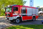 Feuerwehr Nauheim MAN 13.290 StlF20/25 (Florian Nauheim 41) am 01.05.26 beim Tag der offenen T�r