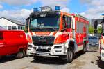MAN TGM TLF4000 der Feuerwehr Fulda am 08.05.26 auf der Rettmobil in Fulda