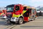 MAN TGM 18.320 Rosenbauer HLF20 Feuerwehr Gie�en am 30.05.26 beim Tag der offenen T�r der Berufsfeuerwehr Gie�en 
