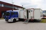 MAN TGM 15.290 THW Gie�en F�hrungsstelle am 30.05.26 beim Tag der offenen T�r der Berufsfeuerwehr Gie�en