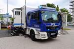 MAN TGM 15.290 THW Gie�en F�hrungsstelle am 30.05.26 beim Tag der offenen T�r der Berufsfeuerwehr Gie�en