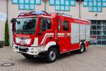MAN TGM 13.290 Lentner HLF20 (Florian Darmstadt 20-46-1) Feuerwehr Darmstadt Eberstadt am 30.05.26 bei einen Fototermin. Danke f�r das tolle Shooting