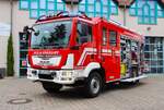 MAN TGM 13.290 Lentner HLF20 (Florian Darmstadt 20-46-1) Feuerwehr Darmstadt Eberstadt am 30.05.26 bei einen Fototermin.