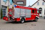 MAN TGM 13.290 Lentner HLF20 (Florian Darmstadt 20-46-1) Feuerwehr Darmstadt Eberstadt am 30.05.26 bei einen Fototermin.