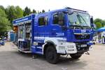 MAN TGM 18.290 GKW THW Ortsverband Simmern am 06.06.26 beim Tag der Bundeswehr in Kastellaun 