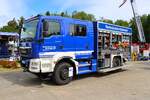 MAN TGM 18.290 GKW THW Ortsverband Simmern am 06.06.26 beim Tag der Bundeswehr in Kastellaun 