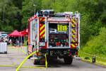 MAN TGM 18.320 Ziegler HLF (Florian Bundeswehr 44/25) Bundeswehr Feuerwehr am 06.06.26 beim Tag der Bundeswehr in Kastellaun 