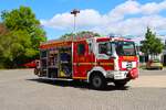 Feuerwehr Neu-Isenburg MAN TGM 13.290 EMPL HLF1 (Florian Isenburg 1/46-1) am 13.06.26 bei einen Fototermin.