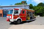 Feuerwehr Neu-Isenburg MAN TGM 13.290 EMPL HLF1 (Florian Isenburg 1/46-1) am 13.06.26 bei einen Fototermin.