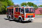 Feuerwehr Neu-Isenburg MAN 10.224 LC Magirus City LF (Florian Isenburg 1/49-1) am 13.06.26 bei einen Fototermin. Danke f�r das tolle Shooting

