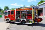 Feuerwehr Neu-Isenburg MAN 10.224 LC Magirus City LF (Florian Isenburg 1/49-1) am 13.06.26 bei einen Fototermin. Danke f�r das tolle Shooting
