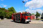 Feuerwehr Neu-Isenburg MAN 17.272 AF Ziegler RWG (Florian Isenburg 1/54-1) ex Eschnborn am 13.06.26 bei einen Fototermin. Danke f�r das tolle Shooting

