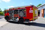 Feuerwehr Neu-Isenburg MAN 17.272 AF Ziegler RWG (Florian Isenburg 1/54-1) ex Eschnborn am 13.06.26 bei einen Fototermin. Danke f�r das tolle Shooting
