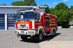 Feuerwehr Neu-Isenburg MAN 19.314 FAK Magirus TLF24/50 (Florian Isenburg 1/24-1) am 13.06.26 bei einen Fototermin. Danke f�r das tolle Shooting
