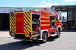 Feuerwehr Neu-Isenburg MAN 19.314 FAK Magirus TLF24/50 (Florian Isenburg 1/24-1) am 13.06.26 bei einen Fototermin. Danke f�r das tolle Shooting
