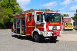 Feuerwehr Neu-Isenburg MAN TGM 13.290 EMPL HLF2 (Florian Isenburg 1/46-2) am 13.06.26 bei einen Fototermin. Danke f�r das tolle Shooting
