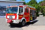 Feuerwehr Neu-Isenburg MAN TGM 13.290 EMPL HLF2 (Florian Isenburg 1/46-2) am 13.06.26 bei einen Fototermin. Danke f�r das tolle Shooting