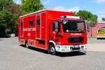 Feuerwehr Neu-Isenburg MAN TGL 12.220 ELW2 des Kreis Offenbach (Florian Kreis Offenbach 12-1) am 13.06.26 bei einen Fototermin.