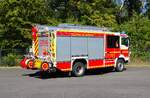 Feuerwehr Neu-Isenburg Zeppelinheim MAN TGM 13.290 WALSER HLF3 (Florian Isenburg 3/46-1) am 25.07.26 bei einen Fototermin. Danke f�r das tolle Shooting