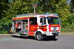 Feuerwehr Neu-Isenburg Zeppelinheim MAN TGM 13.290 WALSER HLF3 (Florian Isenburg 3/46-1) am 25.07.26 bei einen Fototermin. Danke f�r das tolle Shooting