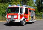 Feuerwehr Neu-Isenburg Zeppelinheim MAN TGM 13.290 WALSER HLF3 (Florian Isenburg 3/46-1) am 25.07.26 bei einen Fototermin. Danke f�r das tolle Shooting