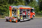 Feuerwehr Neu-Isenburg Zeppelinheim MAN TGM 13.290 WALSER HLF3 (Florian Isenburg 3/46-1) am 25.07.26 bei einen Fototermin. Danke f�r das tolle Shooting