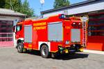 Feuerwehr Altenstadt in der Wetterau MAN TGM 18.320 Lentner PTLF (Florian Altenstadt 1/24) am 08.08.26 bei einen Fototermin. Danke f�r das tolle Shooting
