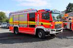 Feuerwehr Limburg an der Lahn neues MAN TGM 13.320 Rosenbauer StlF (Florian Limburg 1-41) am 23.08.26 beim Tag der offenen T�r
