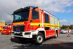 Feuerwehr Limburg an der Lahn neues MAN TGM 13.320 Rosenbauer StlF (Florian Limburg 1-41) am 23.08.26 beim Tag der offenen T�r
