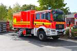 Feuerwehr Limburg an der Lahn MAN TGM 18.290 GW-L (Florian Limburg 1-64) am 23.08.26 beim Tag der offenen T�r