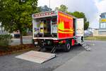 Feuerwehr Limburg an der Lahn MAN TGM 18.290 GW-L (Florian Limburg 1-64) am 23.08.26 beim Tag der offenen T�r