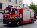 MAN TGA18.360 der Brandweer-Antwerpen; 110831