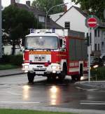 MAN RW (Florian Isenburg 1/54) der Feuerwehr Neu-Isenburg am 04.08.14 