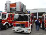 MAN 15.264 DLK 23/12 (Florian Isenburg 1/30) am 13.09.14 in Neu-Isenburg beim Tag der Offenen Tür der Feuerwehr