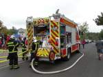 MAN TGM HLF 20/16 (Florian Isenburg 1/46-2) am 13.09.14 in Neu-Isenburg beim Tag der Offenen Tür der Feuerwehr 