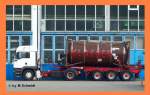 MAN TGA LX 18.410 SPEDITION KLAESER mit beheizbarem Tankcontainer  26/04/2009