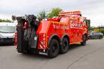 Mercedes Benz 2633 Abschleppdienst Loosen LKW Abschlepper mit Brechtel Aufbau am 14.06.26 bei einen Fototermin.